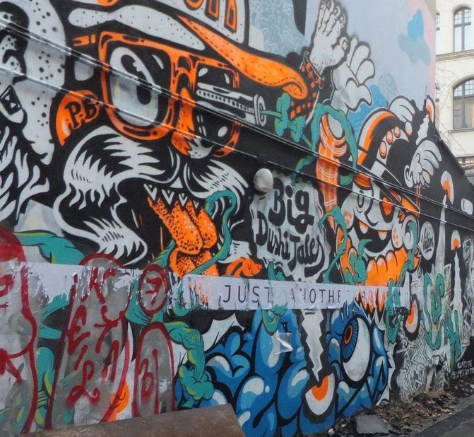 graffitti_wall Street Art Berlin<br />